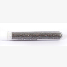 Purpurina en polvo biodegradable 2,7 g - gris
