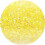 Copos de polvo biodegradables 2,7 g - amarillo 2