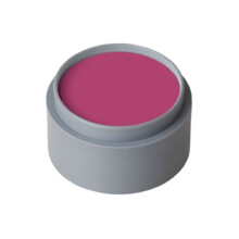 Pintura facial rosa escuro Grimas - 15ml