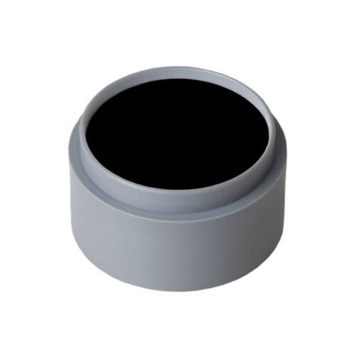 Gesichtsfarbe Grimas - Schwarz - 15ml - Theater Qualitätsmake-up
