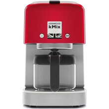 Cafetière filtre kMix - KENWOOD - COX750RD - 1200 W - Rouge - 8 tasses - Sélecteur d'arôme
