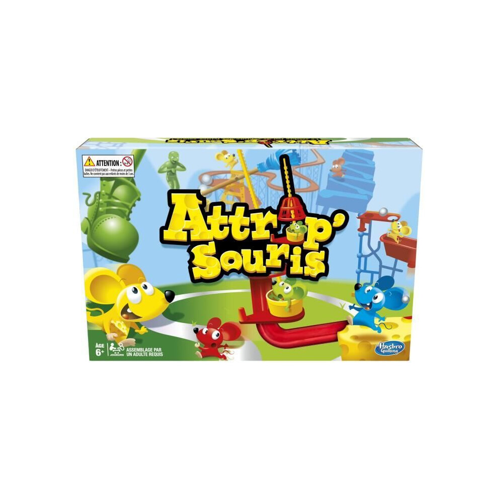 Hasbro Mousetrap, Children's Board Game, Board Game, Ages 6 And Up, Gaming