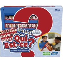 Who is it? classic, board game for children from 6 years old, 2 players