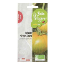 Sementes para semear - Tomate Green zebra - 0,15 g