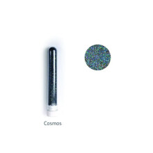 Paillettes ultrafinas - GRAINE CREATIVE ON A TOUS DU TALENT - Cosmos - 3g - Color gris - Brillo