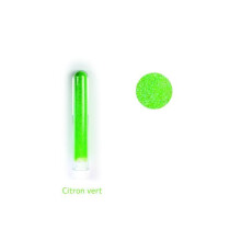 Paillette fina - GRAINE CREATIVE ON A TOUS DU TALENT - Verde limón - Ultra finas - 3 gr - Brillo creativo