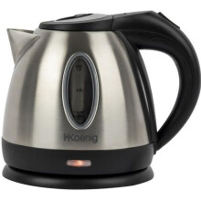 Bollitore elettrico H.KOENIG BO12 - 1,2 L - Acciaio inox