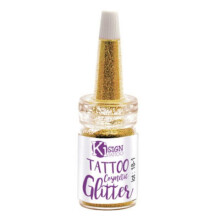 Ki-Sign - Kimalteet iholle Kulta Pullo 7 ml