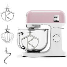 Robot pâtissier multifonction kMix KENWOOD KMX754PP - Moteur professionnel 1000W - 2 sorties pour accessoires - Bol en verre 5L