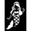 Klebe-Schablone 'Ki-Sign' Sirene 7 x 10 cm 2
