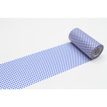 Cinta de enmascarar - Cinta de enmascarar MT Casa Pois 10 cm azul oscuro - punto azul noche