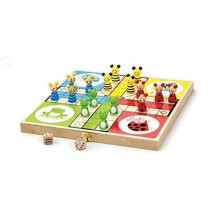 Board game - NEW CLASSIC TOYS - 8222 - Ludo - 3 years and up - 2 players or more