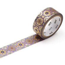 Maskeerausteippi - SouSou - Frise - 15 mm - 3 m - Washi-paperi - Luova Koristus