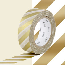Masking Tape MT gold stripes - stripe gold
