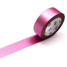 Masking Tape - MT MASKING TAPE - Metallic - Pink - 15 mm - 7 m
