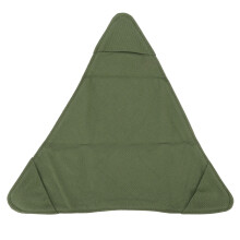 Tragbarer Canvas-Stativhocker aus Stoff für Camping, Angeln & Wandern – Militärgrün