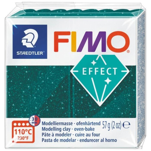 Staedtler Fimo Paste - STAEDTLER - Effect Galaxy - Vihreä - 57 g