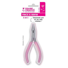 3 in 1 puristin - STAEDTLER - Musta - Teräs - Sekä