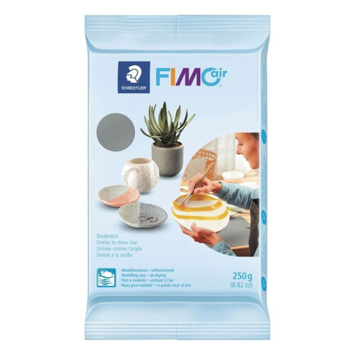 Staedtler Fimo Air 250 g Harmaa