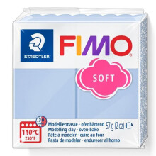 Muovailuvaha - STAEDTLER - FIMO SOFT - Sininen - Täydellinen aloittelijoille - Pehmeä ja helppo muovata