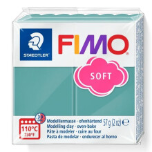 Muovailu Massa - STAEDTLER - FIMO SOFT - Merivaihe - 57g - Helppo muovata