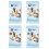 Staedtler 4 Fimo Air polymeerisavet 250 g 1