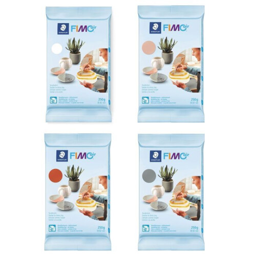 Staedtler 4 Fimo Air polymeerisavet 250 g