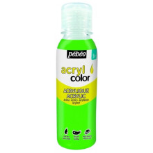 Akrüülivärv - Acrylcolor - 150 ml - Heledad värvid - Läikiv - Lastele