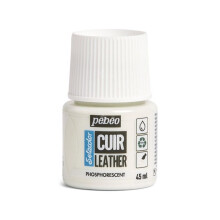 Pintura acrílica fosforescente - Setacolor - 45 ml - Várias cores disponíveis - Unissex - Couro