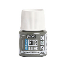 Tinta acrílica - Setacolor - Cinza Concreto - 45 ml - Couro - Misto
