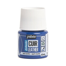 Pintura para couro - Setacolor - Azul Ultramar - 45 ml - Acrílico - Misto