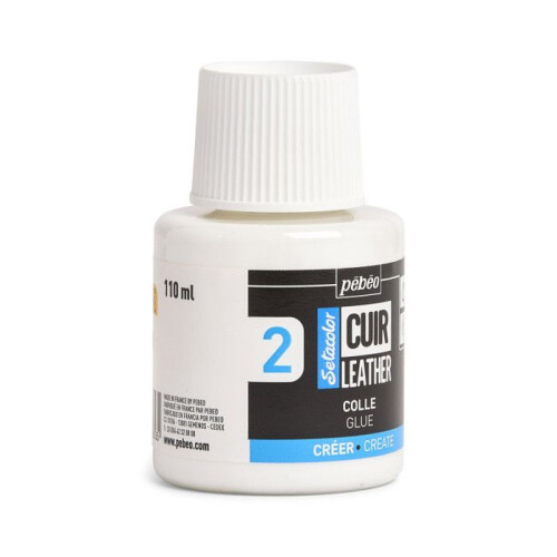 Cola - PEBEO - Setacolor - Blanco - 110 ml - Multi-materiales 2