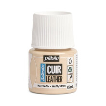 Pintura para couro - Setacolor - Bege Rosado - 45 ml - Acrílica - Mista
