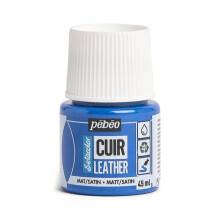 Pintura em couro - Setacolor - Azul Oceano - 45 ml - Acrílico - Misto