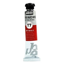 PÉBÉO GOUACHE PAINT 1 TUBE OF 20 ML CARMINE S...