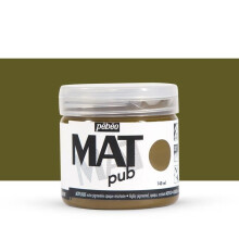 AkrilyyliMaali - PEBEO - Matta Julkaisu - 140ml - Väri Luonnon Varjo Maa - Mattapintainen