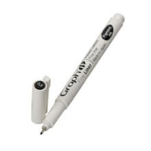 Pennarello fine liner - Graph'It - 0.8 mm - Nero - Venduto singolarmente - Per adulti e bambini a partire dai 6 anni.