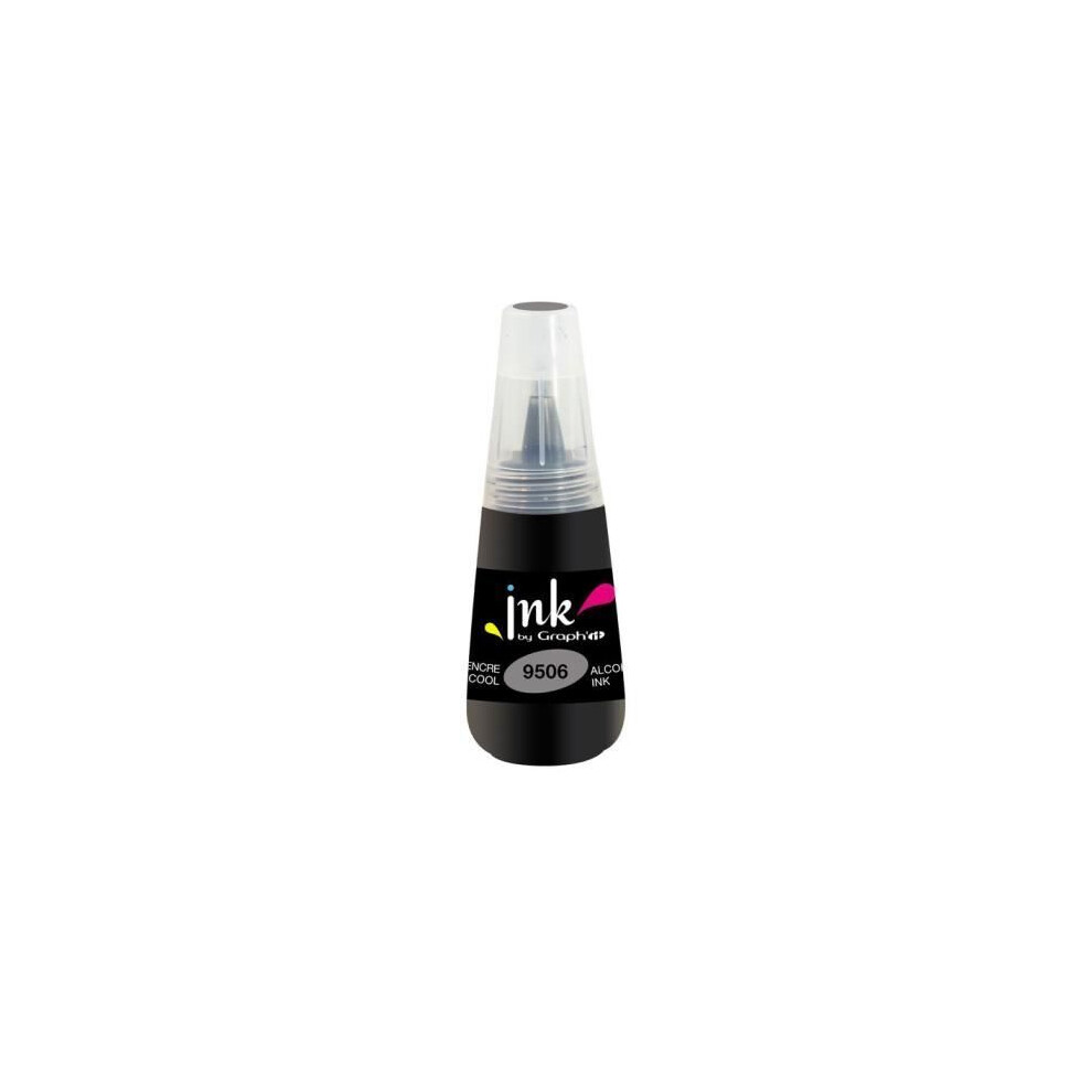 'Ink Refill - Graph'It - Neutral Grey 6 - 25 ml - Opaque - Indelible'-image-OPC-PJZHC5V-NEW