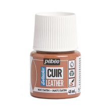 Tinta para couro - PEBEO - Setacolor - Terracota - Acrílica - 45 ml
