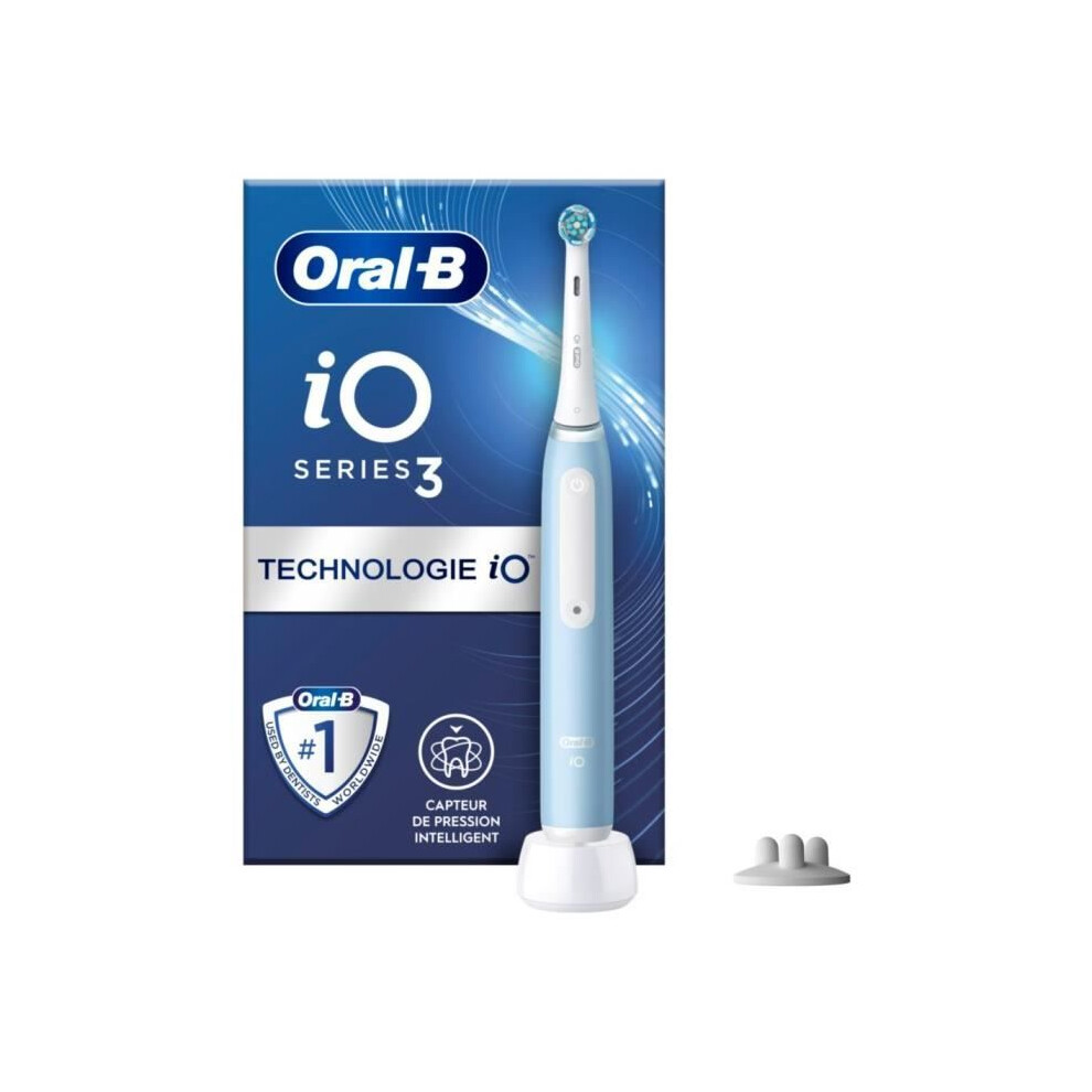 Oral-B Io 3S Electric Toothbrush Blue, 1 Brush Head