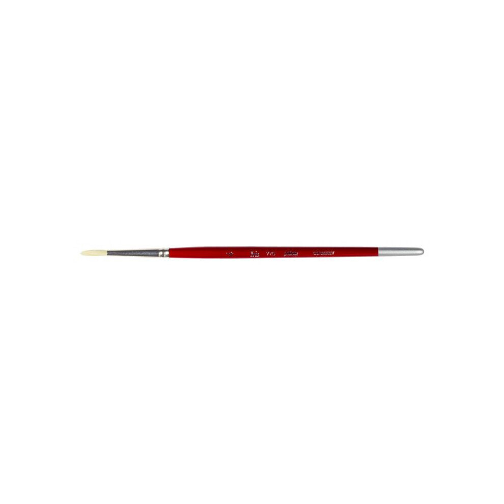 Brush - Pã©Bã©O - Iris Silk - Round - N 04 - Natural Bristles - White 3167860102910