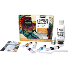 Médio de vazamento - Ultimate - Conjunto de descoberta - 250 mL - Acabamento acetinado - Kit completo