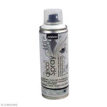 Spray de Tinta - Pébéo - DecoSpray - Branco - 200 ml - Artesanato