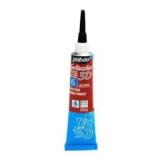Kangasmaali - Pébéo - Setacolor 3D - Chili punainen - 20ml - Kiiltävä