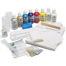 Kit di Versamento - PEBEO - 47 Pezzi - Pittura Acrilica Pronta per l'Uso - Colori Assortiti