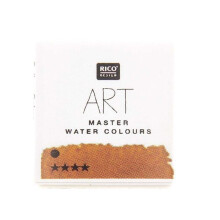 Aquarellfarbe - Ocker Gelb - 1/2 Godet