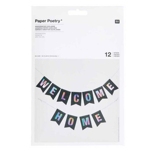 12 Rainbow-raaputuspaperiviirin seppele 1