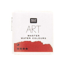 Aquarellfarbe - Leuchtendes Rot - 1/2 Godet