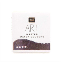 Aquarellfarbe - Dunkelviolett - 1/2 Godet