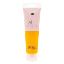 Pintura acrílica - Amarelo de cádmio escuro - 100 ml